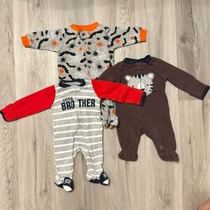 Newborn Pajama Bundle